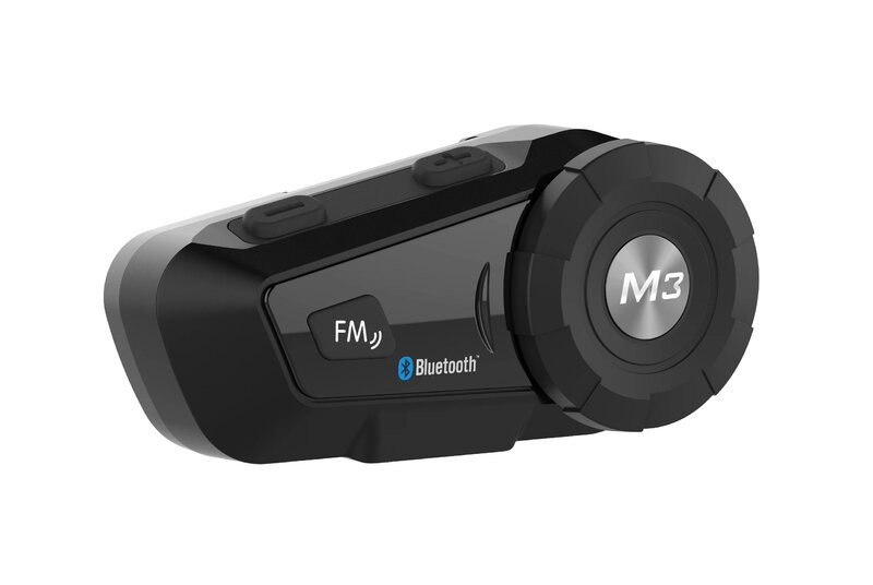 Helm Headset Bluetooth Motor Mornystar M3 Plus Headphone Stereo Multifungsi untuk Seri Dua Arah Radio Mudah Pengendara