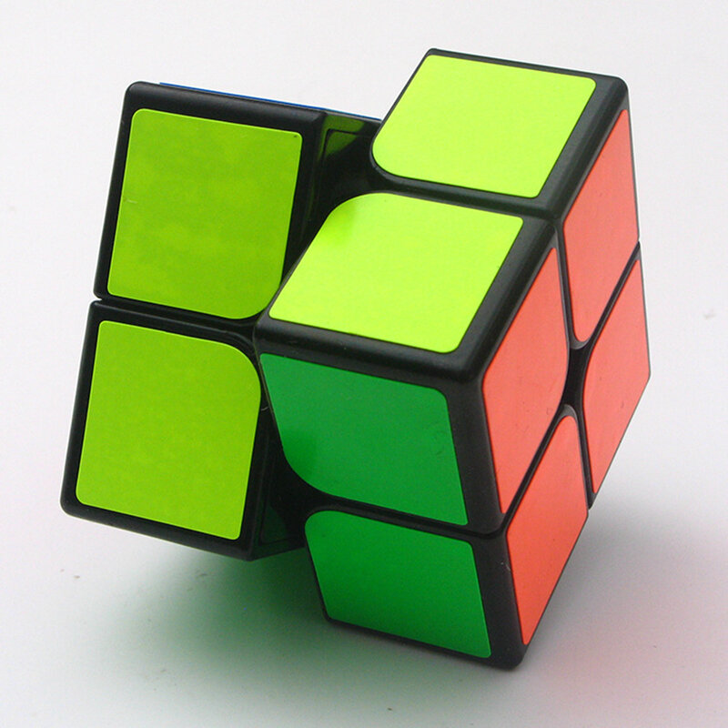 Qiyi mofangge qi di 2x2 cubos de velocidade cubo mágico puzzle brinquedos educativos para crianças