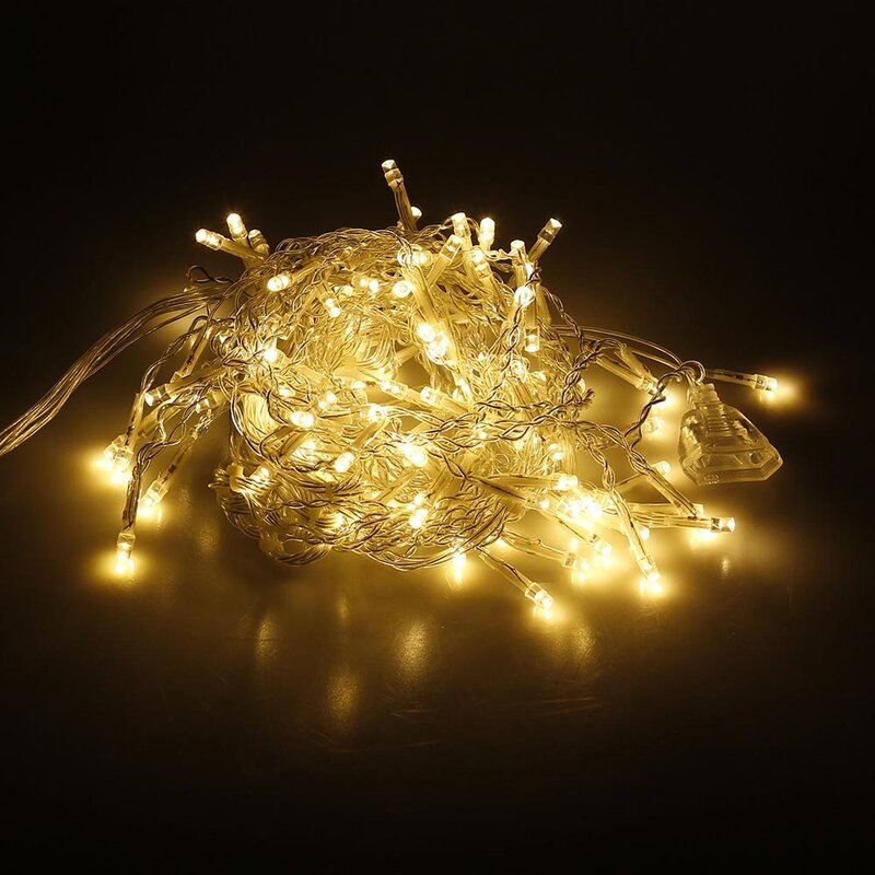Connecttable-LEDカーテンライト,5m,妖精,クリスマス,結婚式,パーティーの装飾