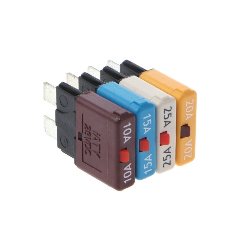 Auto Reset Circuit Breaker Fuse For Car Truck RV Marine Boat Trolling Motor & Custom Wiring Audio Battery Protection