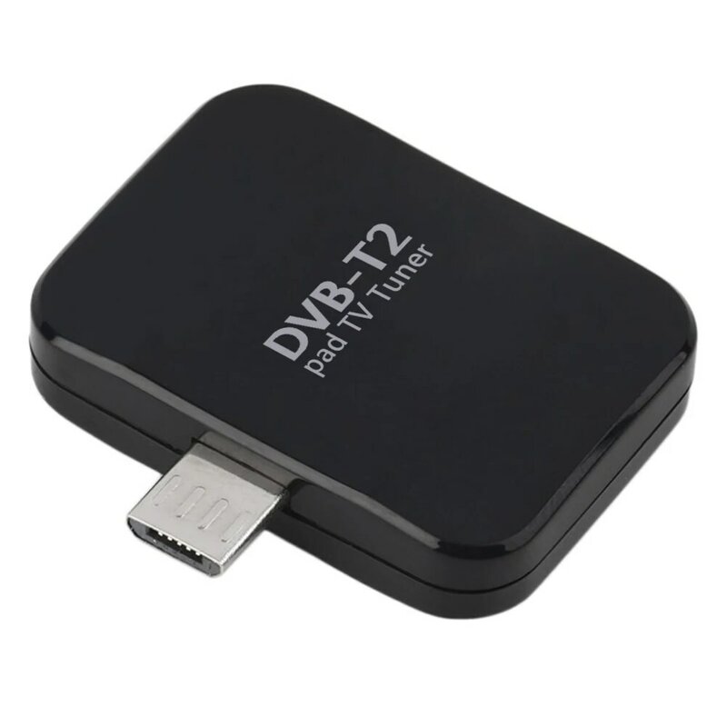 H.264 Full HD DVB T2 micro USB TV tuner receiver für Android-handy/tablet pad Geniatech Uhr DVB-T2 TV