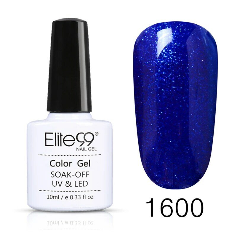 Elite99 10ml verano esmalte de gel de uñas UV Vernis Semi permanente Primer Superior barniz Color puro barniz GelLak polaco laca