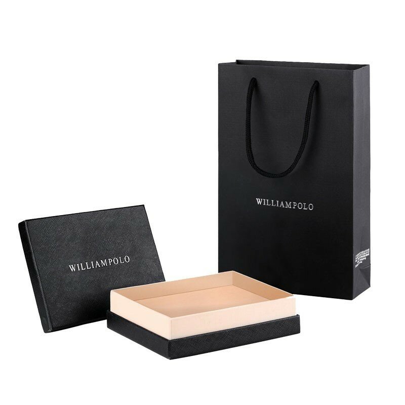 Williams Polo-monederos de cuero genuino para hombre, billetera con tarjetero, monedero corto con cremallera, billetera estándar informal, PL293