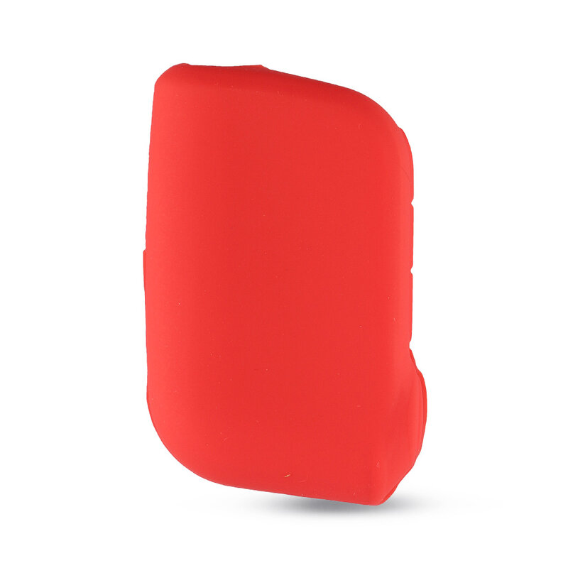 Силиконовый чехол для брелка автомобильной сигнализации StarLine A93/A63, цвета черный и красный