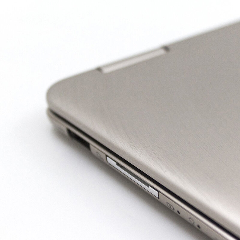 Baseqi per Asus ZenBook Flip ux360CA adattatore per scheda Micro SD MiniDrive in alluminio 24x16mm