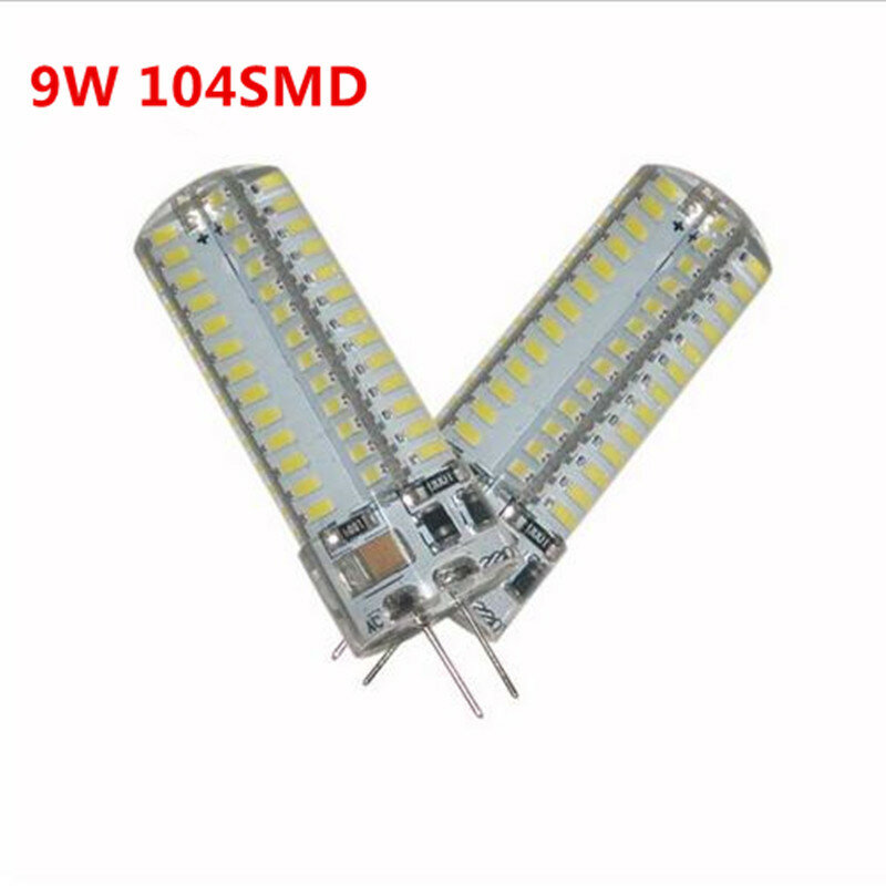Ampoule LED G4 Blanc Chaud/Froid pour Lustre, Lampe Halogène de Remplacement, Angle de Faisceau 360, AC 220V, 2W, 3W, 4W, 6W, 9W