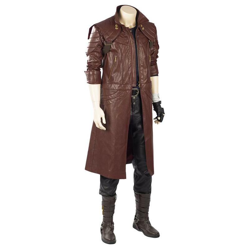 DMC Cosplay Dante Costume parrucche DMC 5 Outfit Jacket Coat Suit Set completo Custom Made for Adult Men Women Halloween Carnival