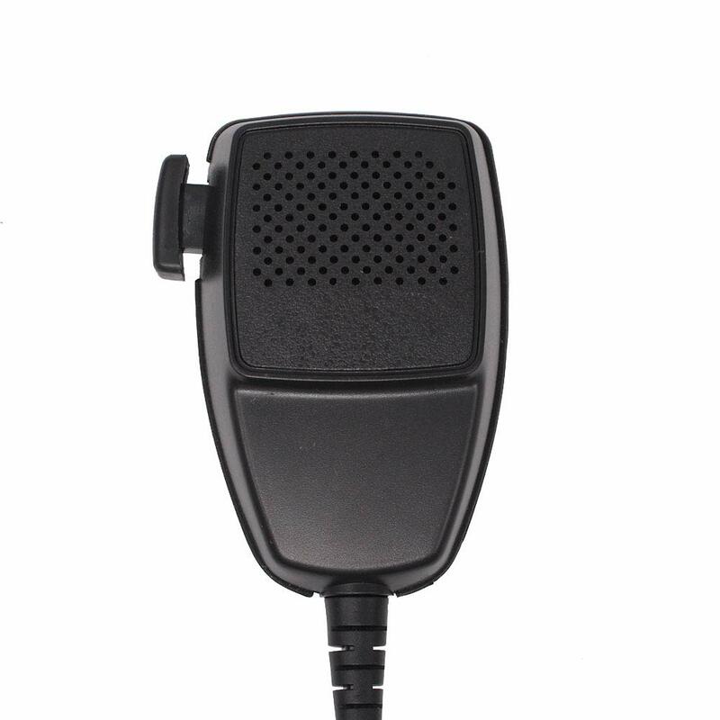 HMN3596 Mikrofon Speaker untuk Motorola Radio GM140 GM160 GM340 GM360 GM380 GM640 GM660 GM1280 GM600 GM900 PRO3100 PRO5100 SM120