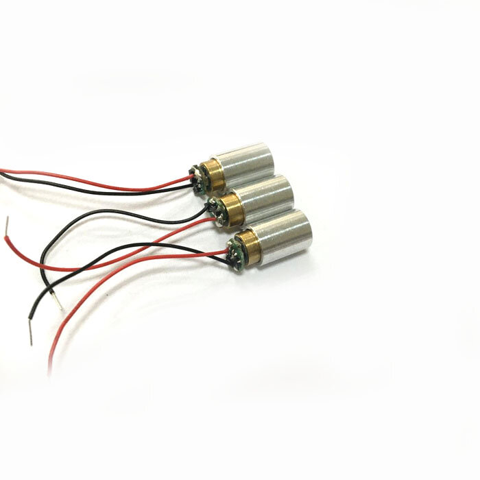 Lâmpada de laser vermelha de nm, 30-40mw, diâmetro 9mm, módulo de corte, posicionamento, indicador de linha de marcação