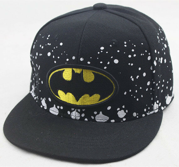 Moda 2020 czapka dziecięca kapelusze dla dzieci dorośli czapki z daszkiem Superman czapka dla dzieci chłopcy i dziewczęta Batman kapelusz Hip Hop czapki baseballowe DS19
