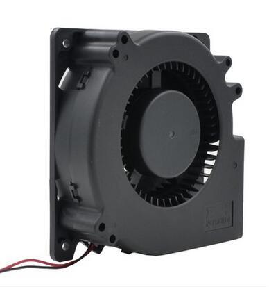 Yy12032h12b 12cm 12v 12032 1.0a 120*120*32mm 2 fio turbo ventilador grande vento duplo bola