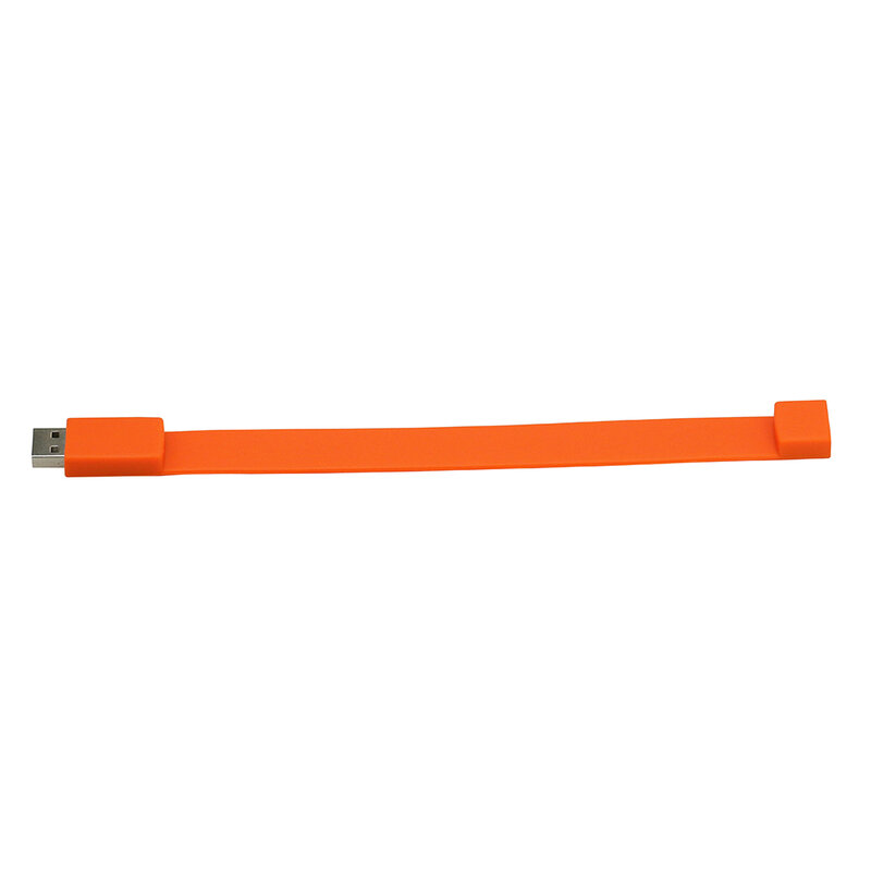 Kolorowa silikonowa bransoletka 8GB 16GB 32GB 64GB pamięć USB 256GB Pen Drive 128GB pamięć USB Stick Disk Wrist Band Pendrives