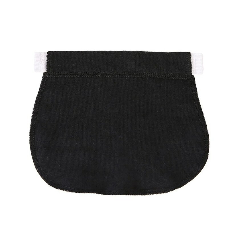 Cinturón extensor de cintura elástico ajustable, pantalones de maternidad, negro, azul marino, caqui, 1, 3 piezas, nuevo, caliente