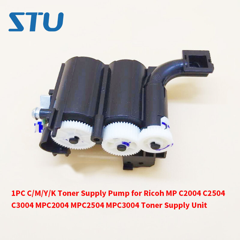 1PC C/M/Y/K Toner Supply Pump for Ricoh MP C2004 C2504 C3004 MPC2004 MPC2504 MPC3004 Toner Supply Unit / Motor
