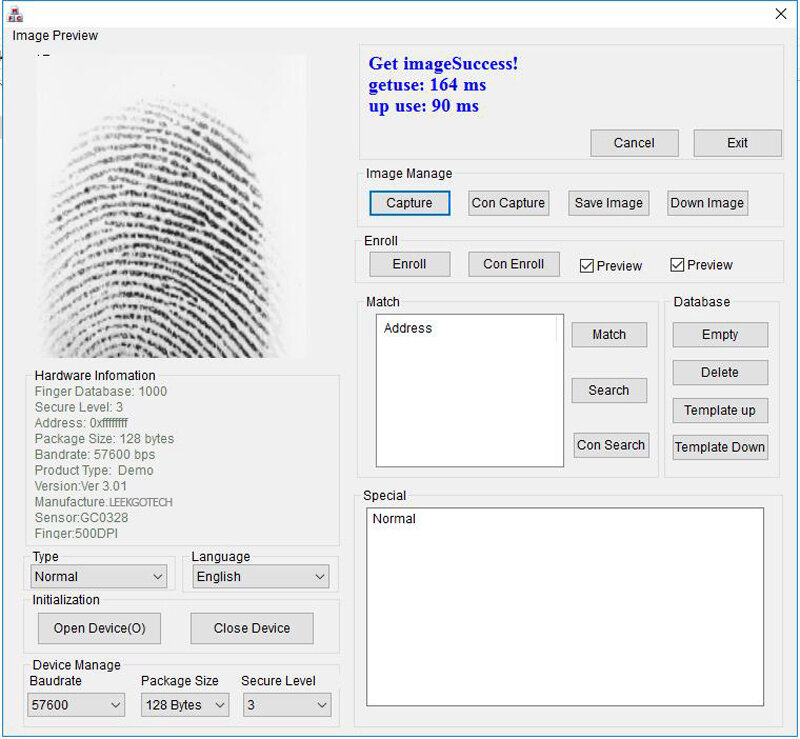 LEEKGOTECH биометрический считыватель отпечатка пальца usb сканер считыватель с SDK для Windows Android Linux ОС разработка системы
