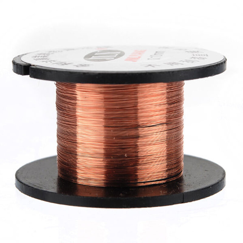 5pcs/lots 0.1mm Copper Soldering Solder PPA Enamelled Repair Reel Welding Wire
