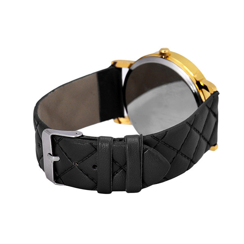 Nuevo Unisex Casual Geneva marca imitación cuero cuarzo pulsera analógica mujeres Relojes Mujer Deporte montre femme regalo relogia feminino # C