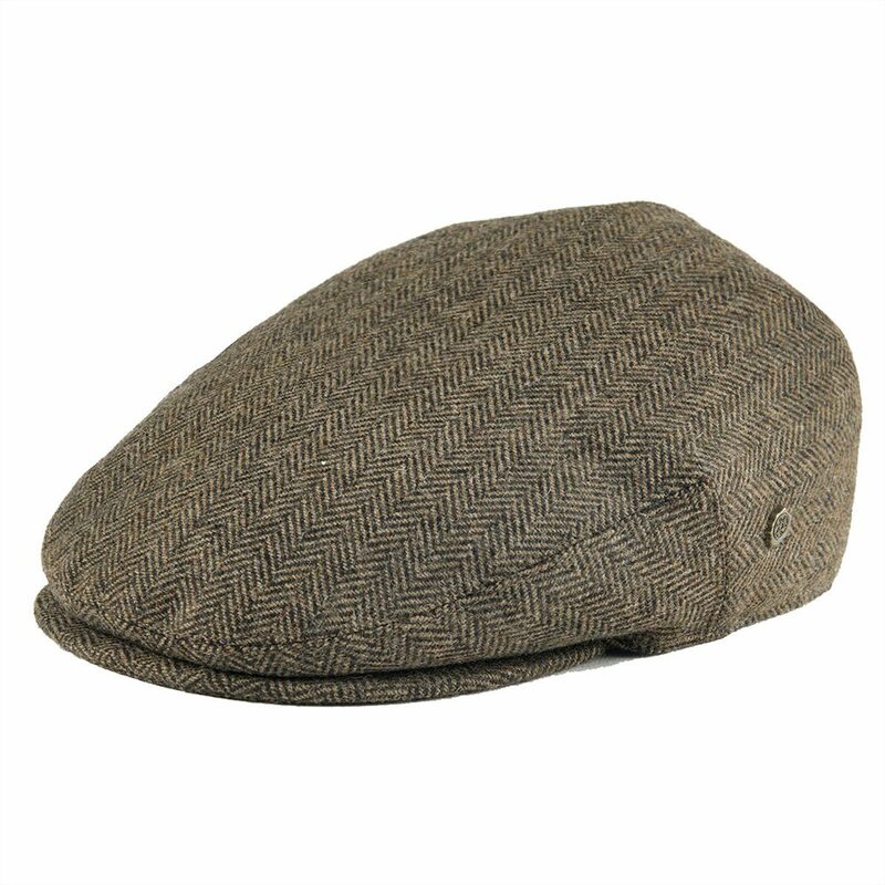 VOBOOM Tweed Herringbone ไอริชหมวกผู้หญิง Beret Cabbie Driver หมวก Newsboy หมวกกอล์ฟ Ivy แบนหมวกสีเขียวสีดำสีเหลือง200