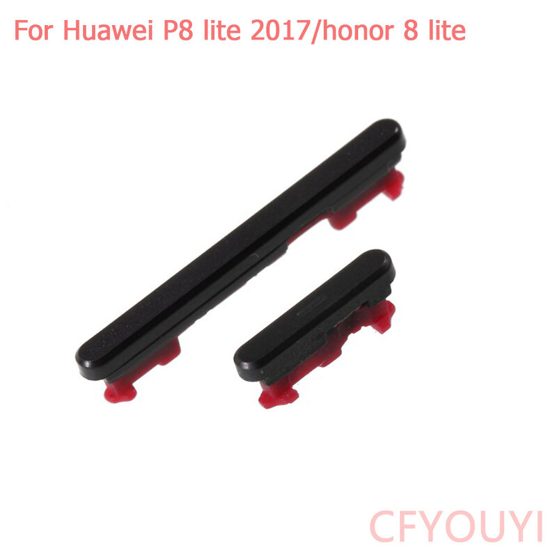 Voor Huawei Honor 8 Lite / P8 Lite (2017) power On Off Volume Knop Side Sleutels Vervanging Deel