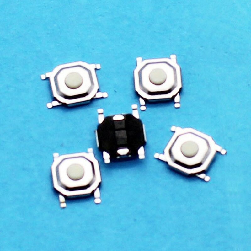 4x4x1.5 mm Waterpfoof Tactile Switches Push Button SMD Tact Switch 4*4*1.5 mm