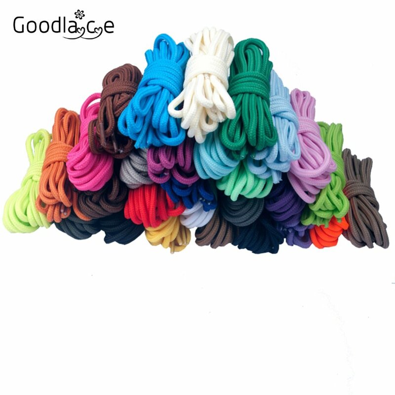 94.5 Inch/ 240cm Extra Long Round Strings Shoe Laces Shoelaces Shoestrings Cords Ropes for Boots