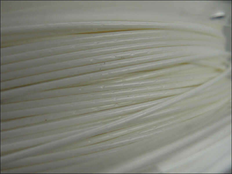 Cordas ásperas da raquete do tênis do poliéster, poder áspero, 4 cores, 125 m, 200m, carretel