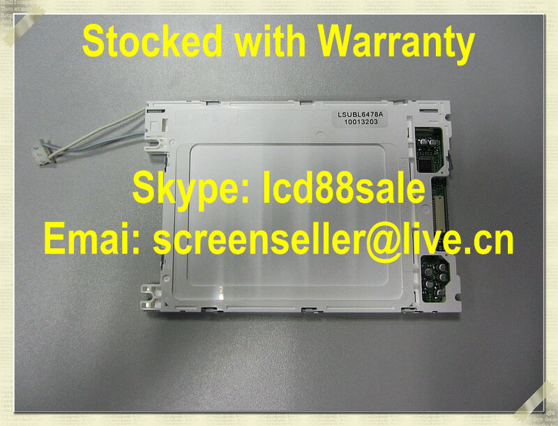 Mejor precio y calidad original LSUBL6478A pantalla LCD industrial