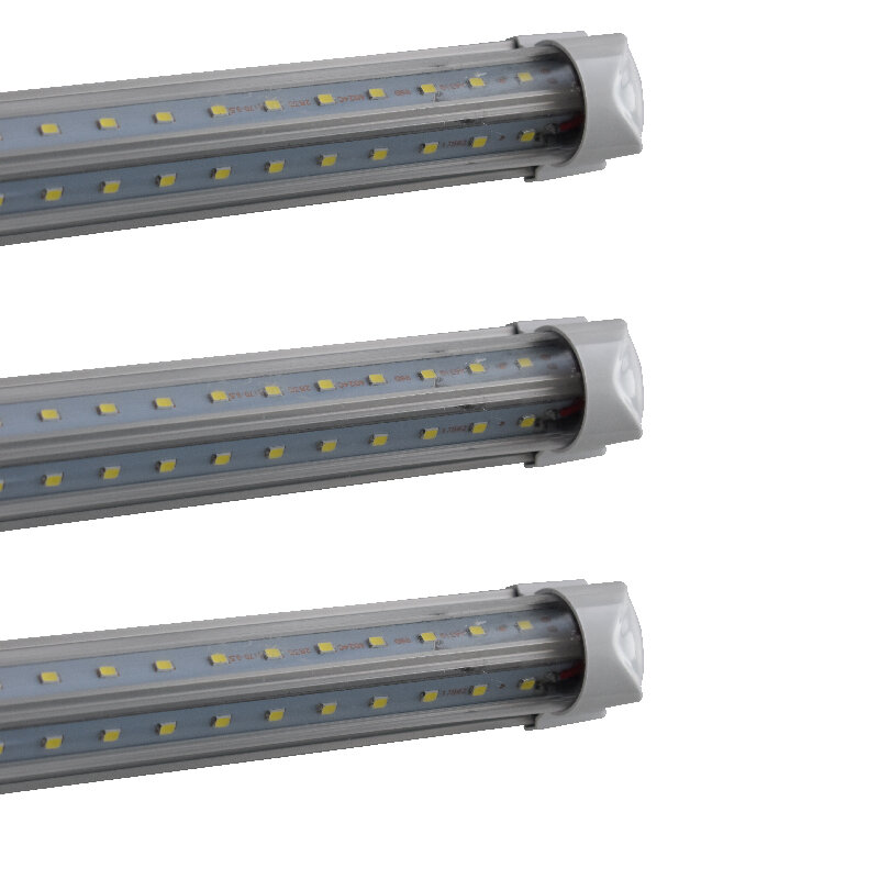 Toika-tubos Led T8 integrados, luz fluorescente de doble cara SMD2835, 1,8 Led, forma de v, 288 m, 6 pies, 60w