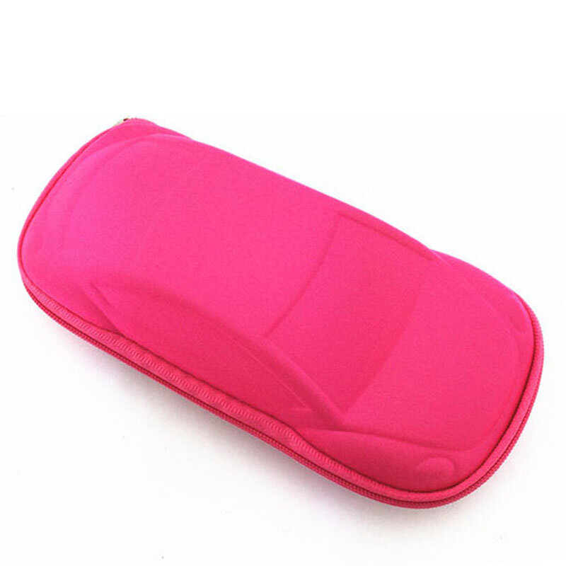 Long Keeper 2020 Children Car Shaped Glasses Case Cute Glasses Strage Bag Box Cases Kids Sunglasses Cases Automobile Styling Box