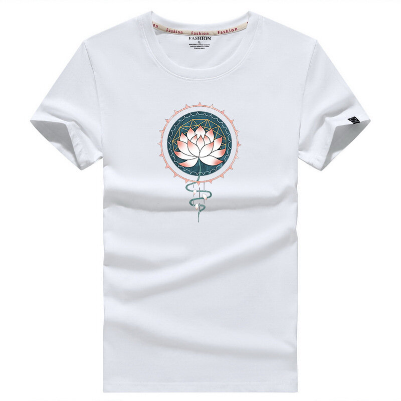 2019 Nova Summer Fashion Algodão Casual T Camisa de Alta Qualidade O-pescoço Manga Curta T-shirts Letras D Print Encabeça Mulheres Marca camisas