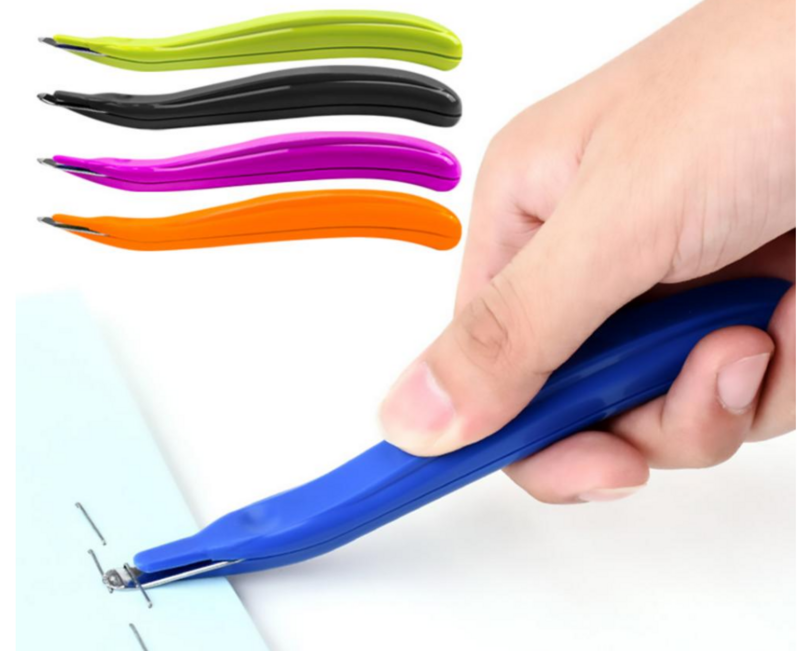 Removedor de grapas tipo bolígrafo, herramienta Universal Para tapicería, ahorro de trabajo