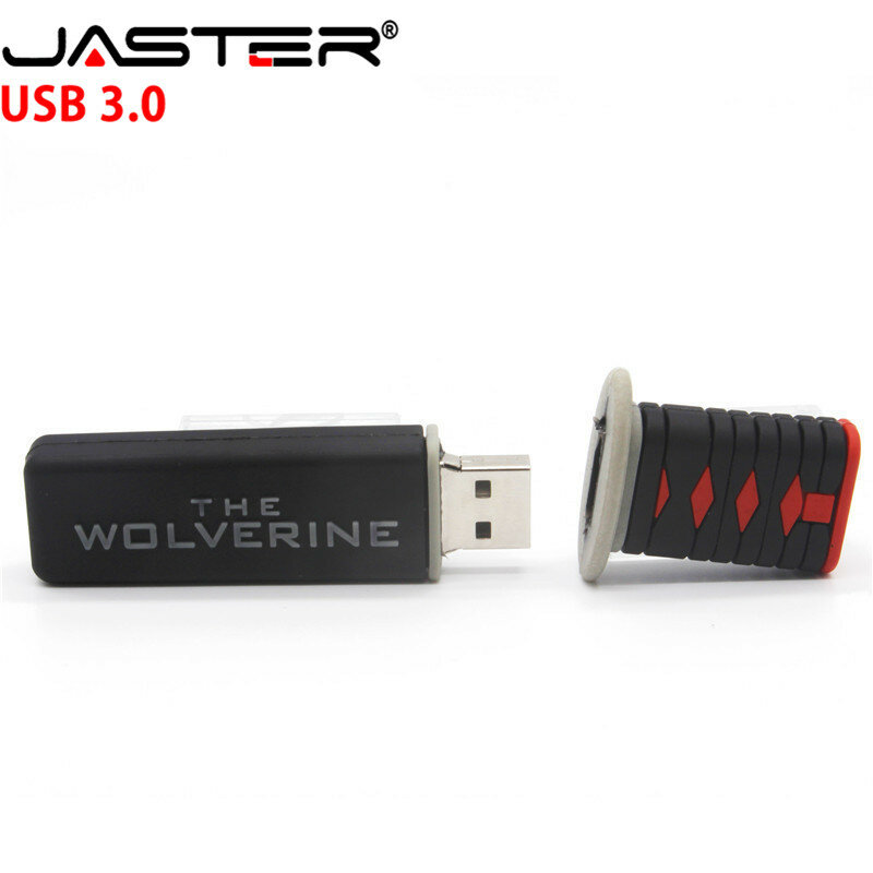 JASTER ใหม่น่ารัก Samurai Sword แฟลชไดรฟ์ USB USB 3.0ไดรฟ์ปากกา Minions Memory Stick Pendrive 4GB 8GB GB 16GB 32GB 64GB ของขวัญ