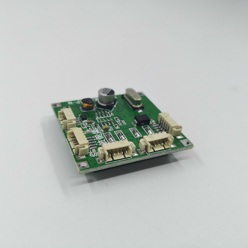 Mini การออกแบบโมดูล Ethernet Switch แผงวงจรสำหรับโมดูลสวิทช์ Ethernet 10/100Mbps 3/4/5/8พอร์ตบอร์ด PCBA เมนบอร์ด OEM