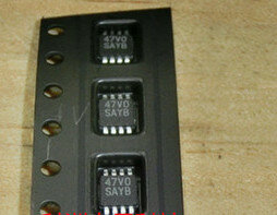 10 stks/partij LM5008MM LM5008 SAYB MSOP-8 Step-down switching regulator