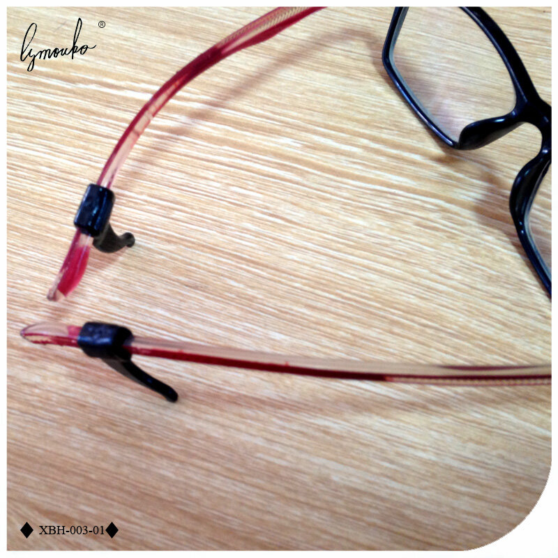 Lymouko 안경용 실리콘 귀걸이, 미끄럼 방지 안경 홀더, 편안한 귀 팁, 야외 운동, 2 켤레/로트, 핫 세일