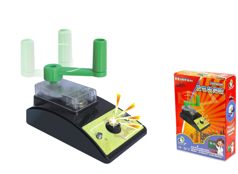 フリー船1x十代の子供子供科学科学教育モデル実験玩具材料ダイナモ実験のおもちゃ