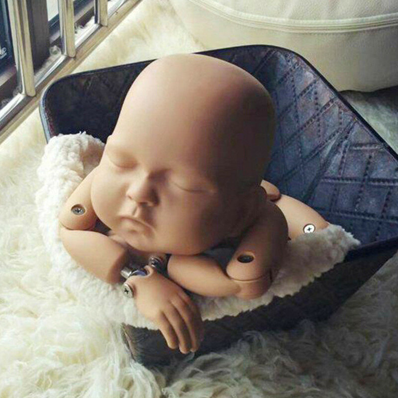 ❤️Newborn Photography Props Accessories Bucket Basket Stuffer Filler Blankets Studio Photo Prop Shoot Blanket Baby Posing Cusion