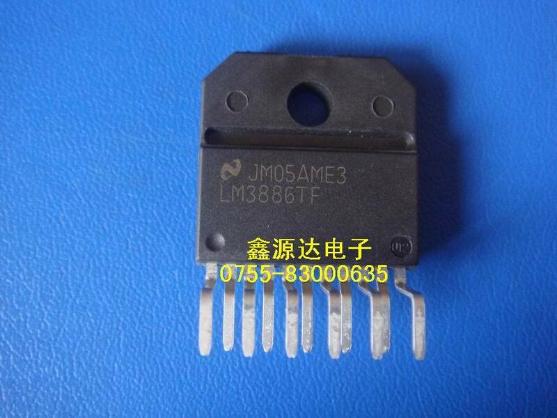 2pcs NEW 100% imported genuine LM3886TF LM3886