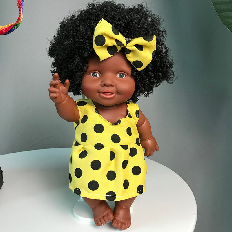 lol Doll Surprise For Girls Plastic Doll Toy For Children Bebe Reborn Menina Corpo De Silicone Movable Joint African Dolls K418
