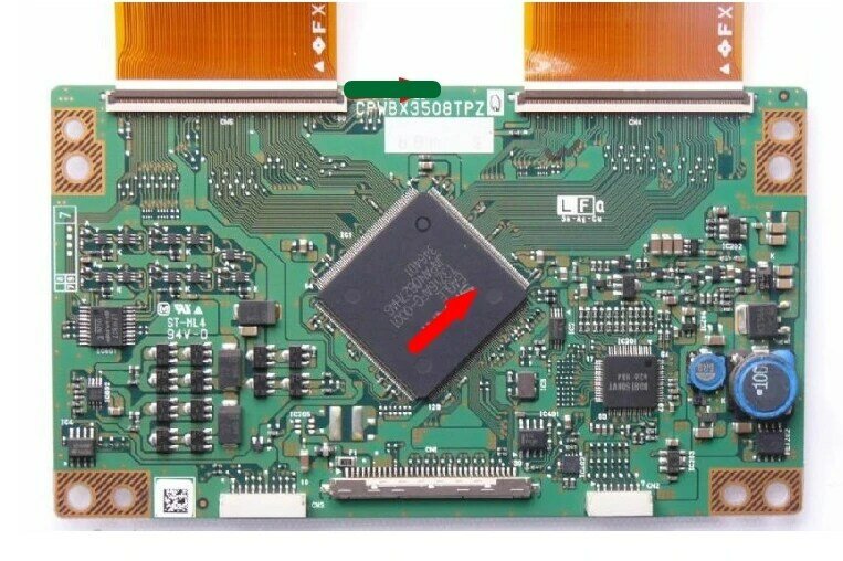 Logic Board com T-con Connect Board, LCD BoarD, CPWBX3508TPZ para LCD-37AX5