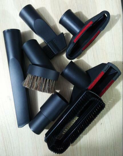 Pièces d'aspirateur multifonctions 6 en 1, 32mm ou 35mm, brosse à buse, kit d'outils de nettoyage