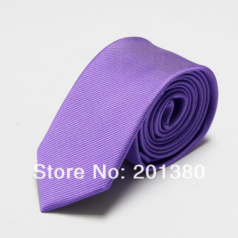 2019 ファッションポリエステルスリムネクタイスキニーネクタイ男性のための 6 センチメートル幅 corbatas gravata