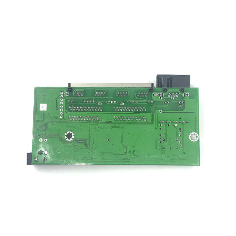 Commutateur Ethernet Gigabit 10/100/1000M, convertisseur de média optique, monomode 4 RJ45 UTP et 1 SFP fibre Port, carte mère PCB