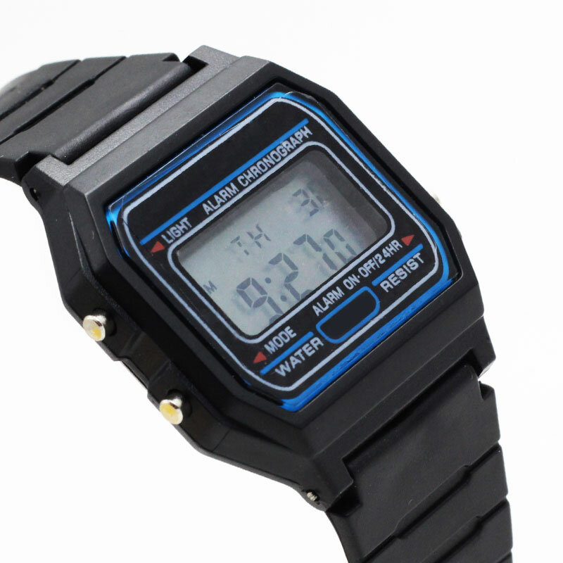 Reloj de moda multifunción con diseño de marca de lujo para hombre, reloj Digital electrónico barato, reloj Digital