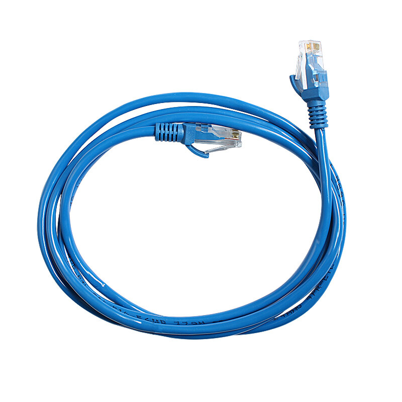 RJ45 Ethernet Cable 1.5M คอมพิวเตอร์โน้ตบุ๊ค Router การตรวจสอบเครือข่ายสาย LAN กลางแจ้ง
