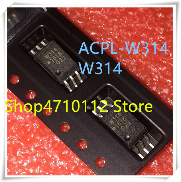 W314 ACPL-W314 W314V SOP-6 IC, 10 pièces/lot, nouveau