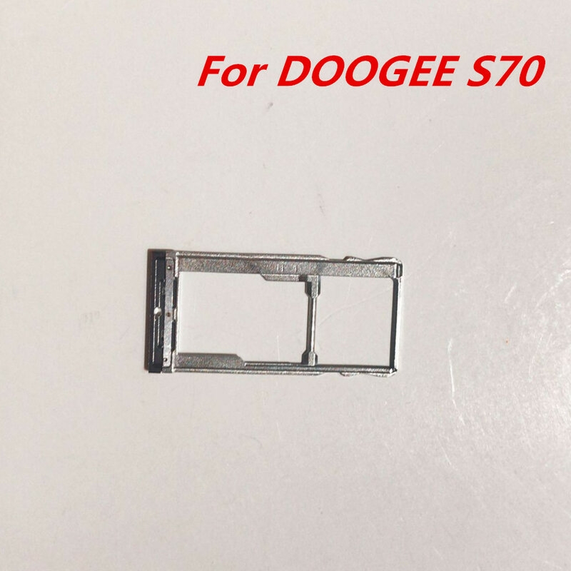 ใหม่สำหรับ DOOGEE S70 5.99 นิ้วโทรศัพท์มือถือผู้ถือบัตรผู้ถือซิมการ์ดซิมการ์ดถาดใส่การ์ดถาด Reader