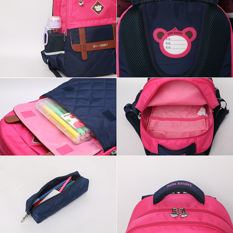 SUN EIGHT plecak dla dzieci torby szkolne dla chłopców torby dla dzieci plecak dla dzieci torby szkolne plecak Mochila Escolar klasa 1-2