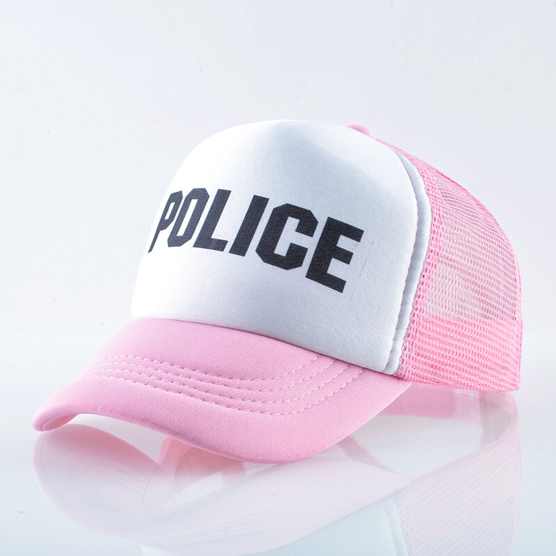 SUEF/2019 della polizia bambino cappello dei nuovi bambini di modo uomini e donne del cappello del bambino popolare hip hop del berretto da baseball