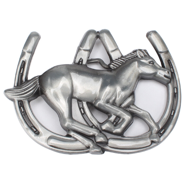 Equestrian Competition Belt Buckle